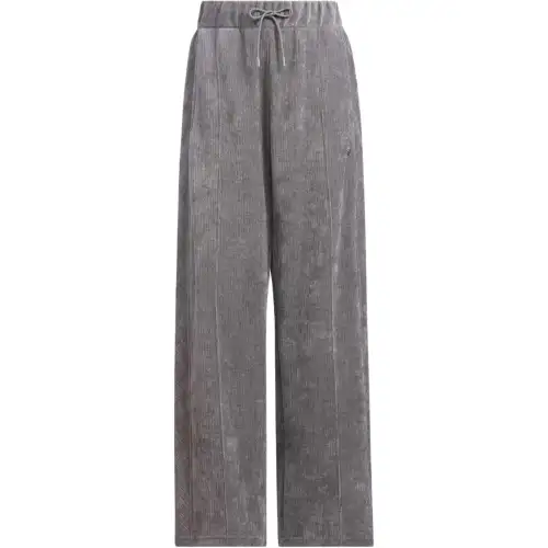 Adidas Originals Loose COZY PANT Knitted Sweatpants Women's Gray