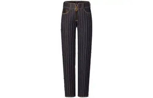LOUIS VUITTON FW23 Jeans Women's Blue