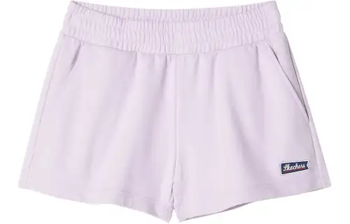 Skechers Casual Shorts Women's Light Snow Cyan