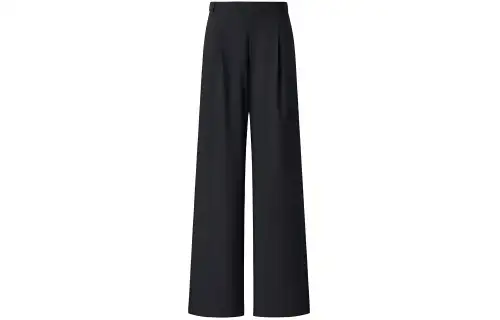 UNIQLO SS24 Suit Pants Women's Black