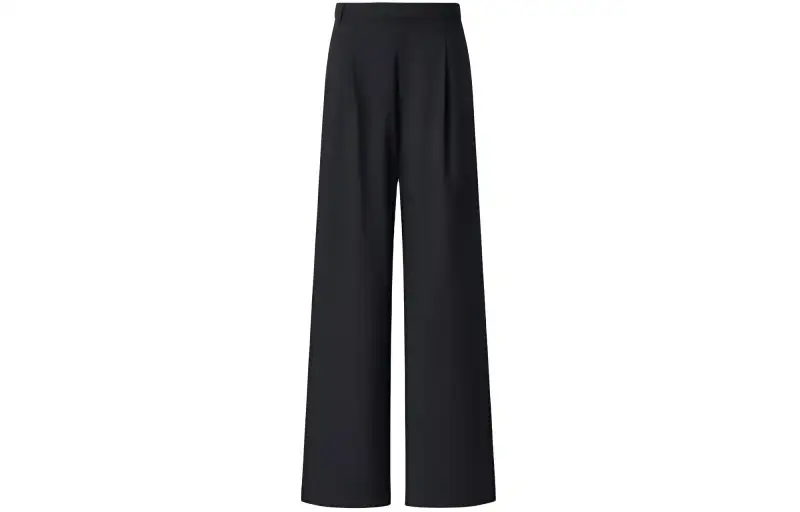 UNIQLO SS24 Suit Pants Women's Black