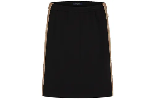 LOUIS VUITTON SS21 Short Skirt Women's Black