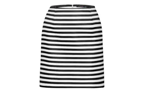 LOUIS VUITTON Casual Long Skirt Women's Black