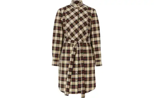 Burberry Long Sleeved Dress Women's