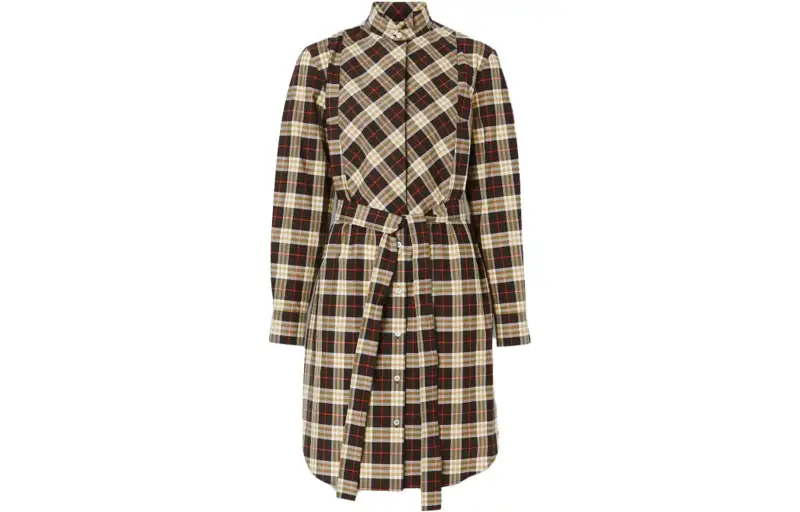 Burberry Long Sleeved Dress Women's