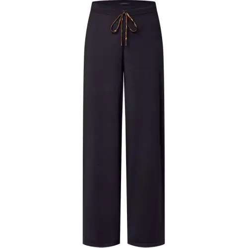 LOUIS VUITTON Drawstring Knit Jogging Pants