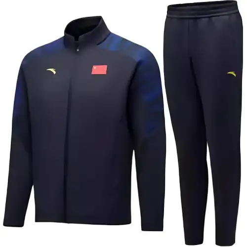 Anta Sports Life Collection Casual Suit Women's Legend Blue