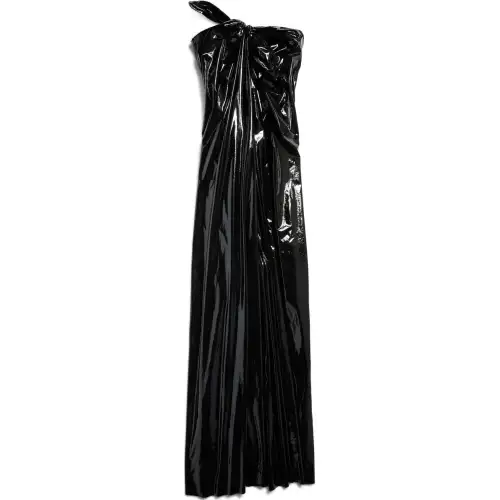 Balenciaga FW24 Sleeveless Dress Regular Fit Women's Black