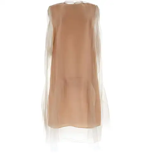 Prada Layered Sleeveless Dress