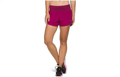 Asics ROAD 3.5IN Casual Shorts Women's Purple