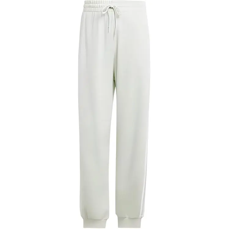 Adidas Knitted Sweatpants Women's Light Green