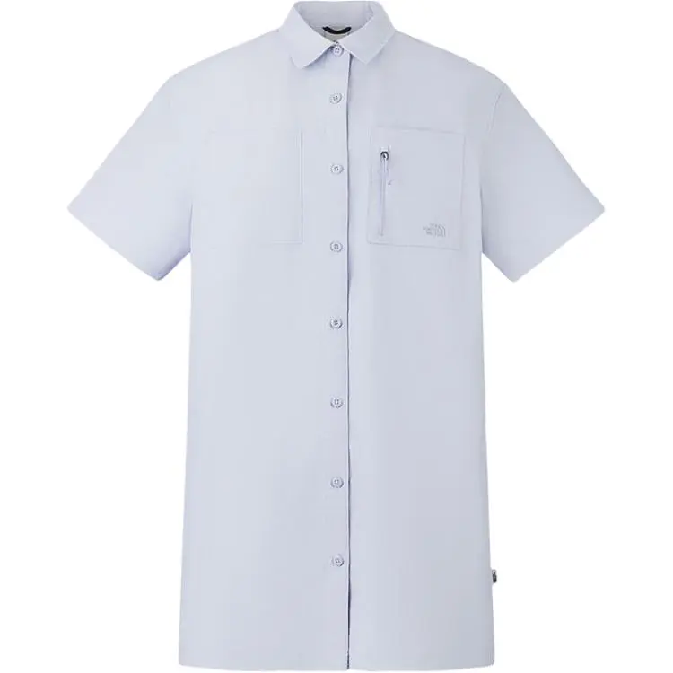 THE NORTH FACE Urban Exploration SS25 Short Sleeved Dress Women's 0TI/Haze Blue