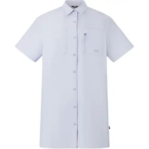 THE NORTH FACE Urban Exploration SS25 Short Sleeved Dress Women's 0TI/Haze Blue