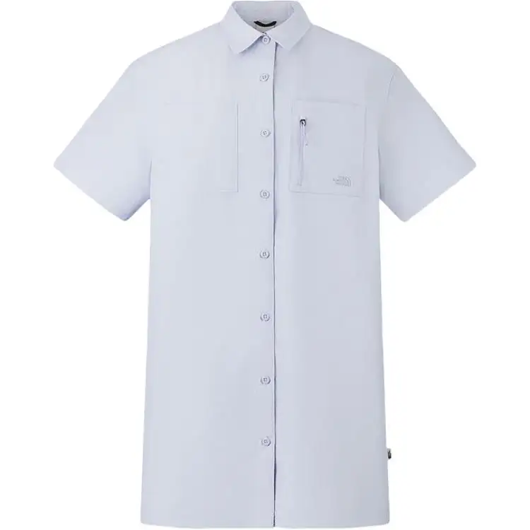 THE NORTH FACE Urban Exploration SS25 Short Sleeved Dress Women's 0TI/Haze Blue