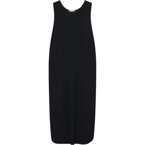 THE ROW Scoop Neck Sleeveless Maxi Dress
