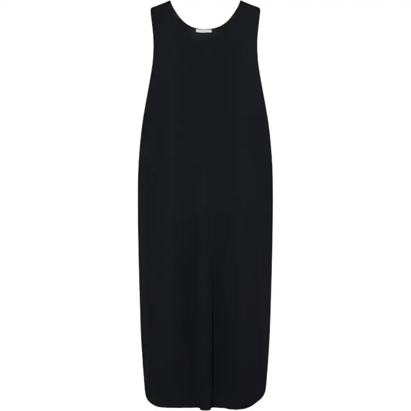THE ROW Scoop Neck Sleeveless Maxi Dress