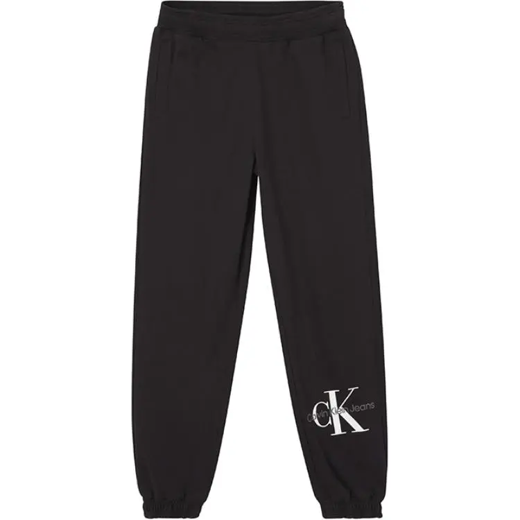 CALVIN KLEIN Knitted Sweatpants Women's Black
