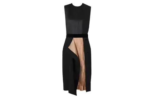 Burberry FW23 Sleeveless Dress Women's Multicolor