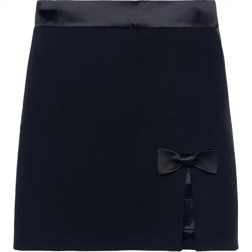 【Previous Season】A-line bow detail skirt