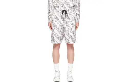 Burberry Casual Shorts Women's White