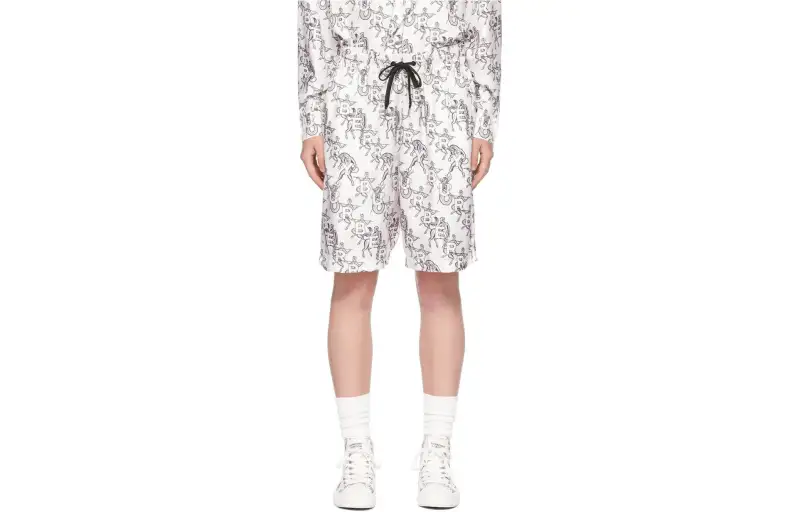Burberry Casual Shorts Women's White