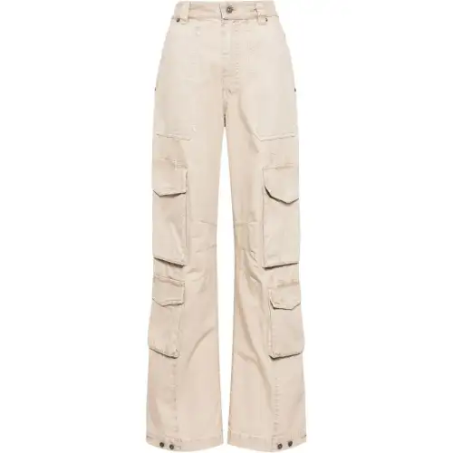Golden Goose Deluxe Brand Wide Leg Cargo Trousers