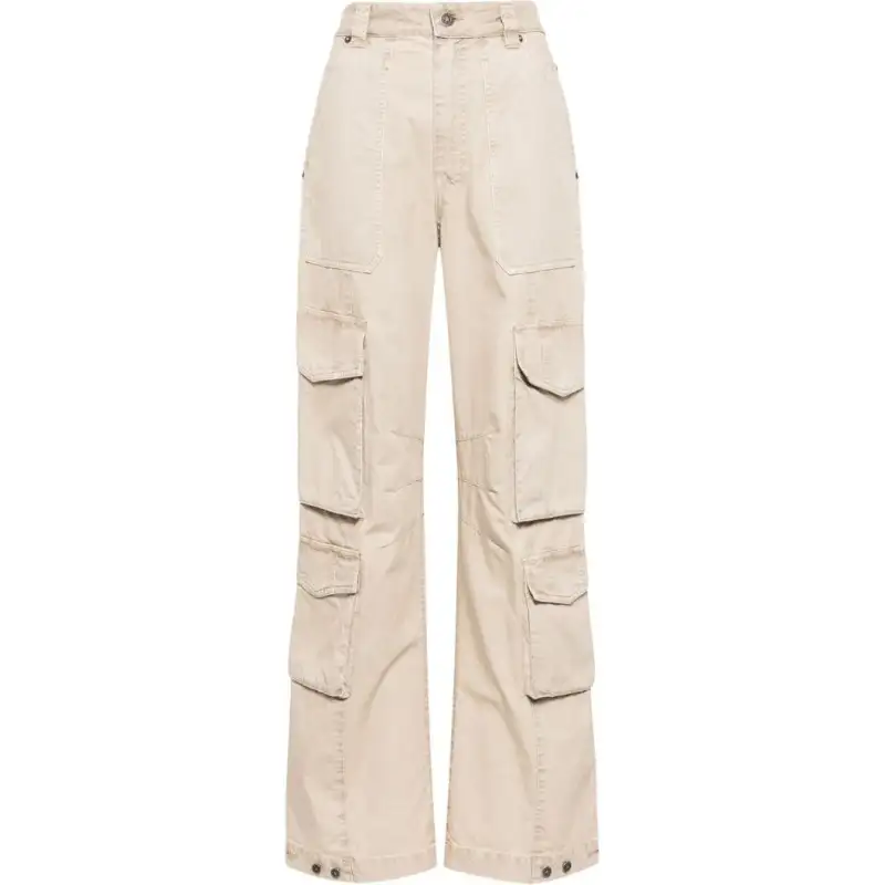 Golden Goose Deluxe Brand Wide Leg Cargo Trousers