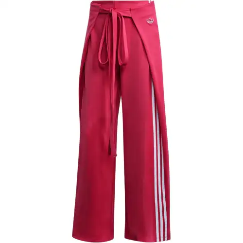 Adidas Originals Adidas Originals Clothing PANTS Knitted Sweatpants Women's Magenta
