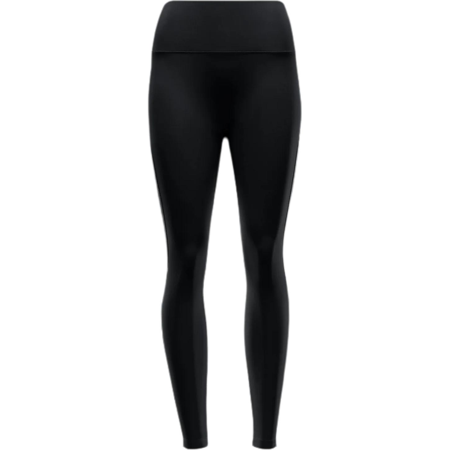 Женские штаны Nike One Seamless Front (черные)