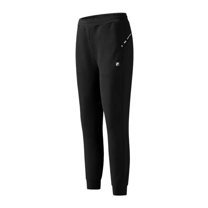 FILA Knitted Sweatpants Women's Pitch Black