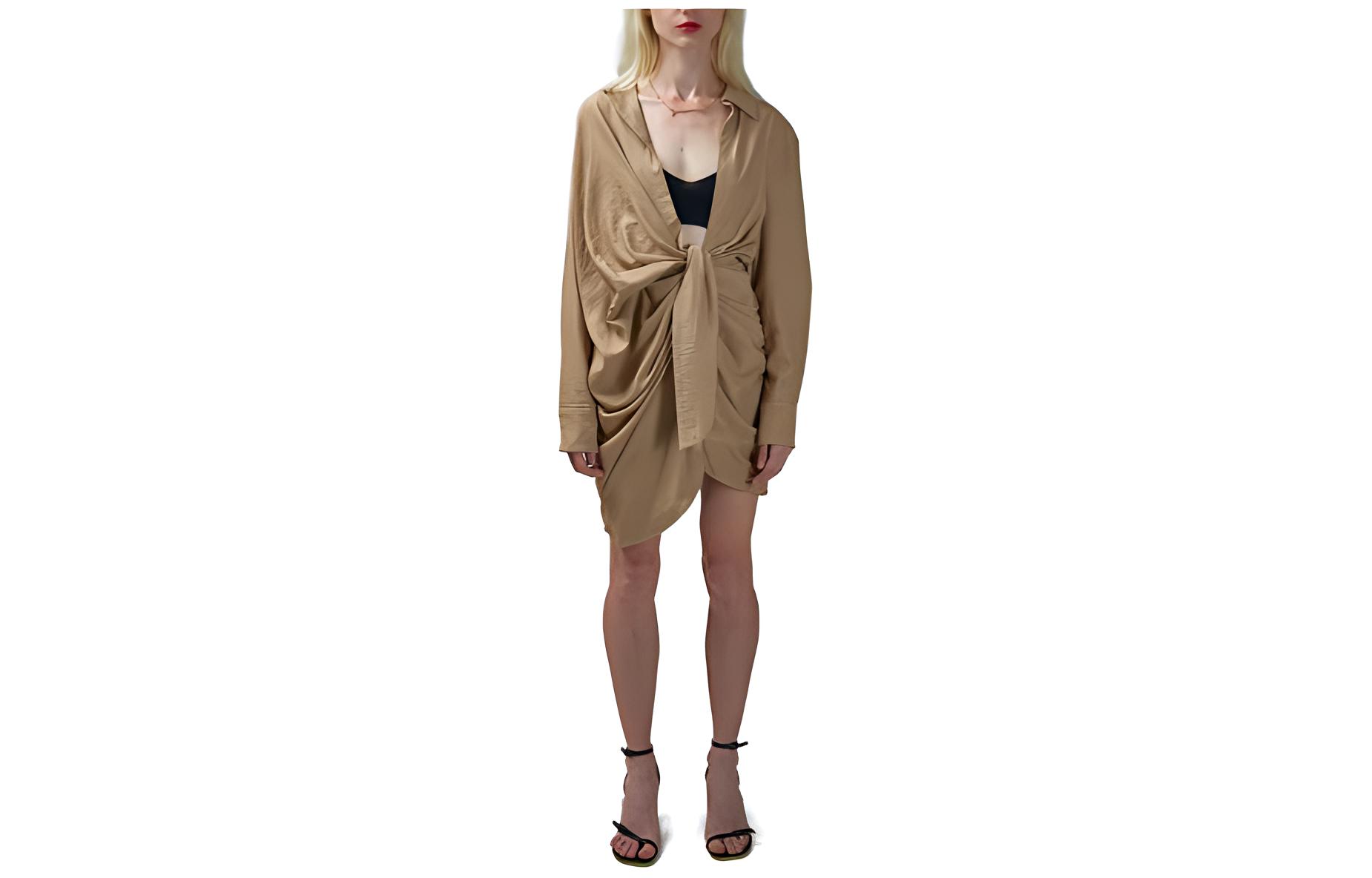 Jacquemus Long Sleeved Dress Women's