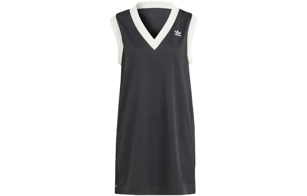 Adidas Originals Sleeveless Dress Women's Black