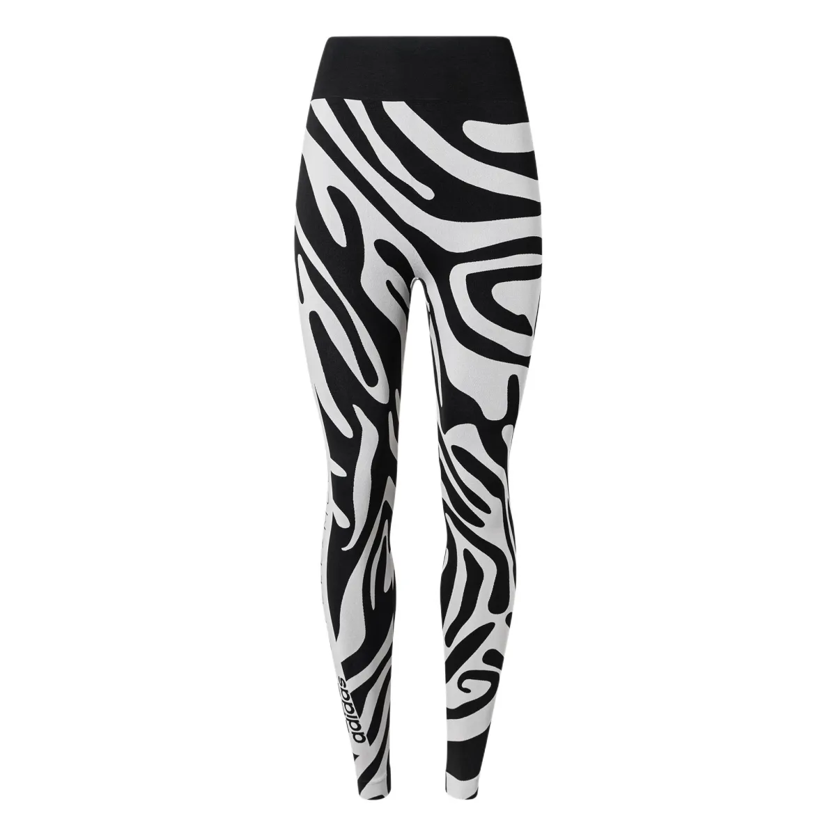 Adidas x Stella McCartney Leggings Women's Light Gray/Black
