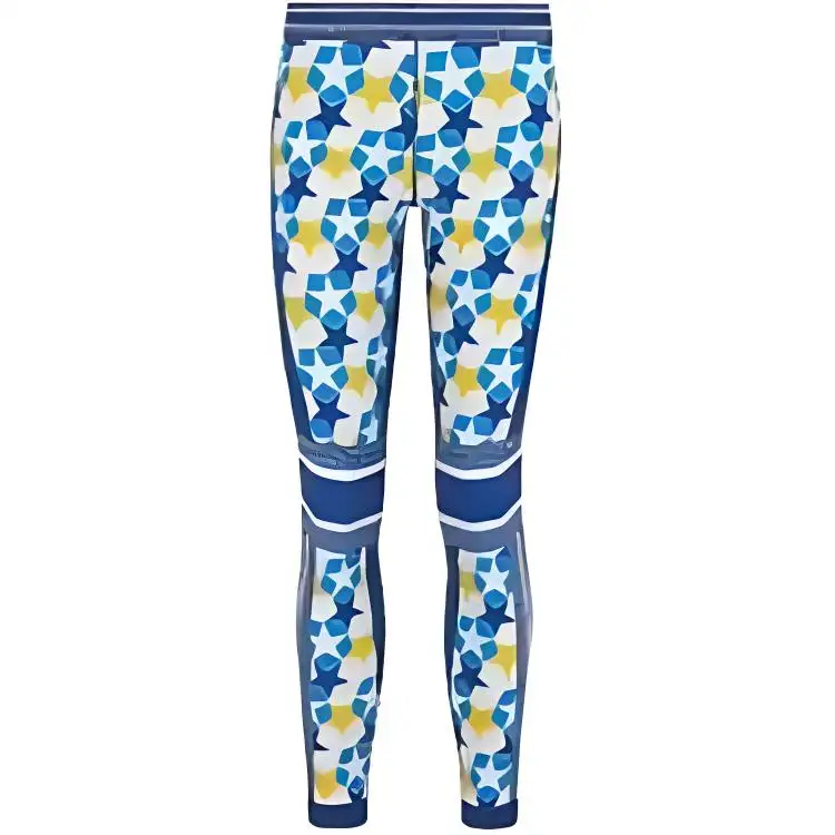 DIOR Leggings Women's Blue Moderate