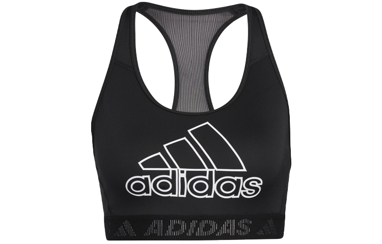 Adidas Sleeveless Sports Shirts Women’s Black Racerback