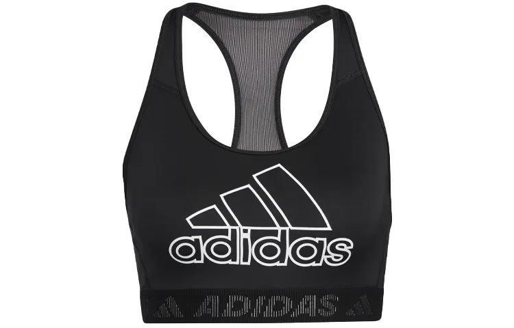 Adidas Sleeveless Sports Shirts Women's Black Racerback