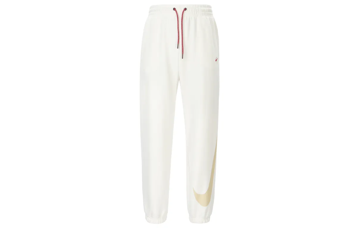 Nike Sportswear FW25 Knitted Sweatpants Women's White