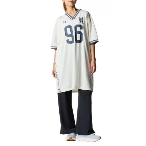 Under Armour UA Short Sleeved Dress Women's White