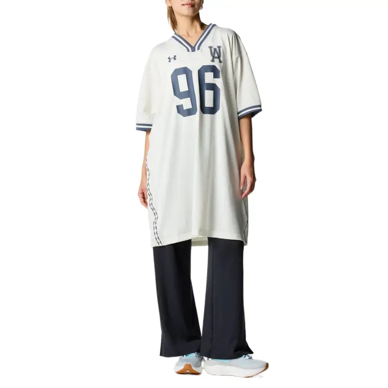 Under Armour UA Short Sleeved Dress Women's White