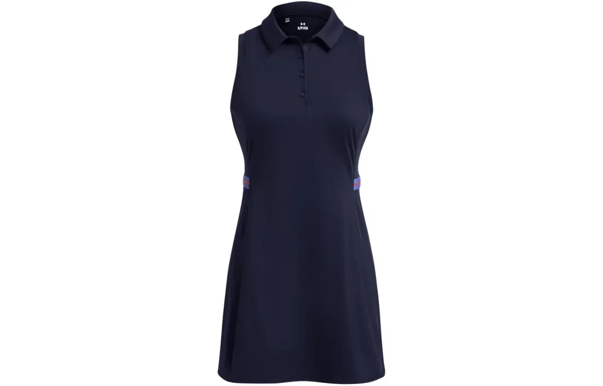 Under Armour UA Empower Sleeveless Dress Women's Marine Blue