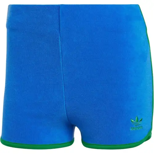 Adidas Originals trefoil-logo terry-cloth shorts