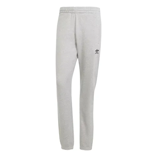 Adidas Originals Trefoil Essentials Knitted Sweatpants Men's Gray