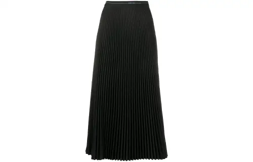 PRADA Casual Long Skirt Women's Black