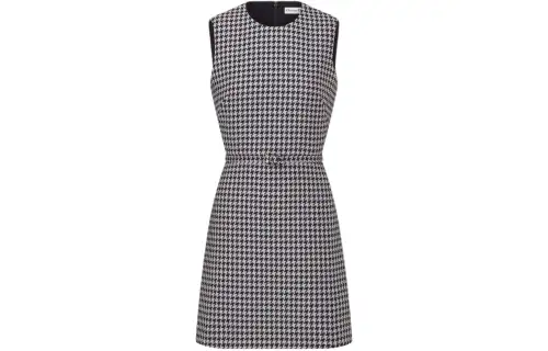 DIOR SS24 Sleeveless Dress Women's Black