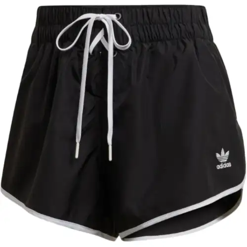Adidas Originals Adicolor Classic Casual Shorts Women's Black/White