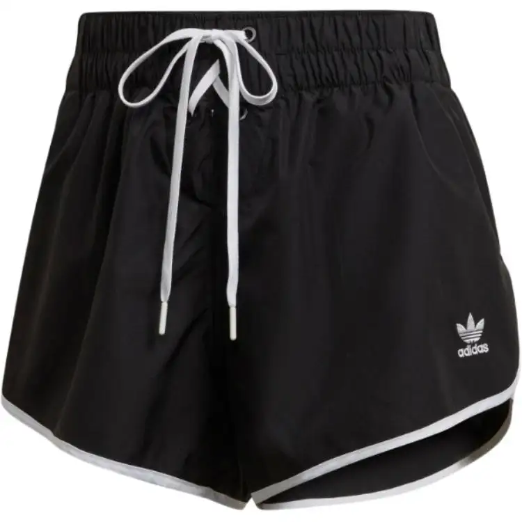 Adidas Originals Adicolor Classic Casual Shorts Women's Black/White