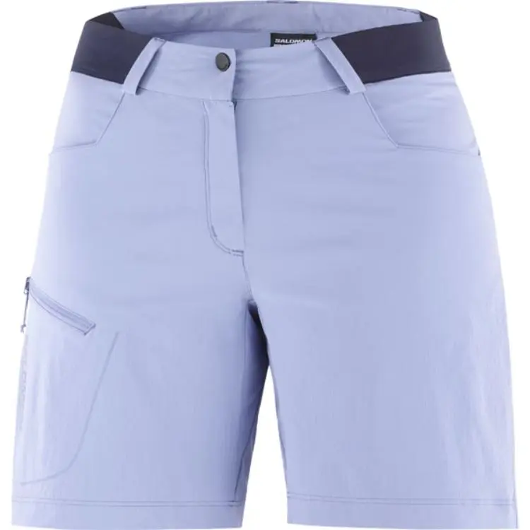 SALOMON WAYFARER Casual Shorts Women's Blue