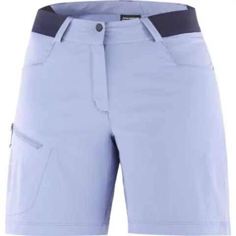 SALOMON WAYFARER Casual Shorts Women's Blue