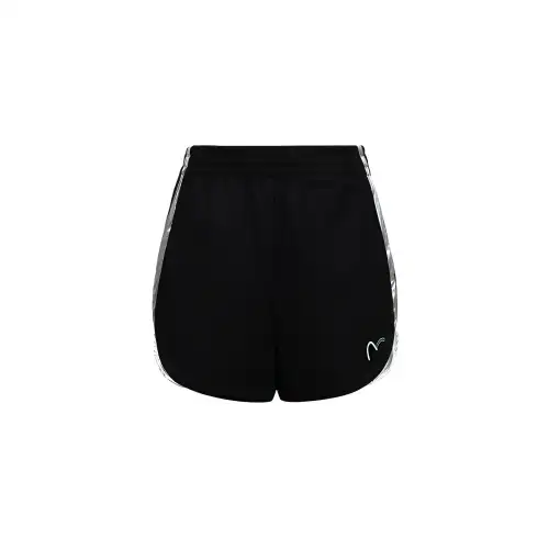 EVISU Casual Shorts Women's Black Moderate