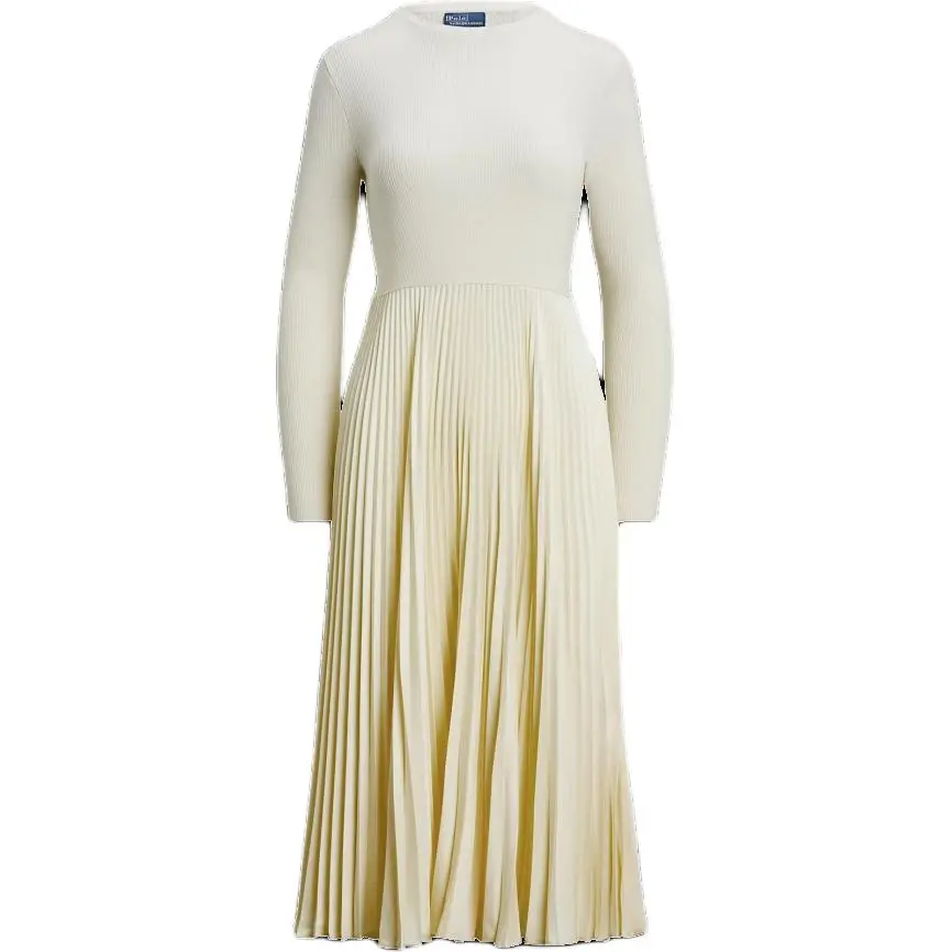 Polo Ralph Lauren pleated midi dress